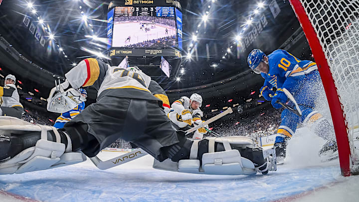 Vegas Golden Knights v St. Louis Blues Vegas Golden Knights v St. Louis Blues