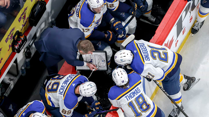 St. Louis Blues v Winnipeg Jets - Game Five
