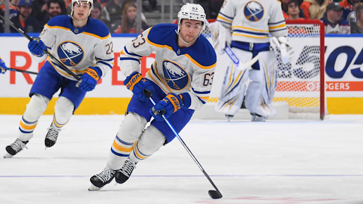 Buffalo Sabres v Edmonton Oilers