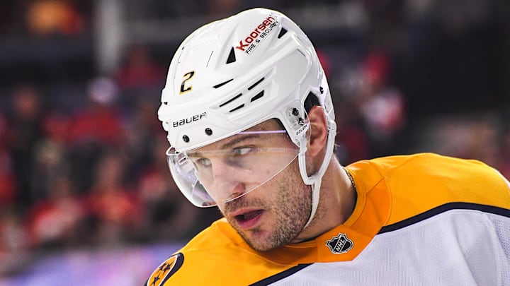 The Toronto Maple Leafs could bring back Luke Schenn to specifically partner with Morgan Rielly for this year's postseason.