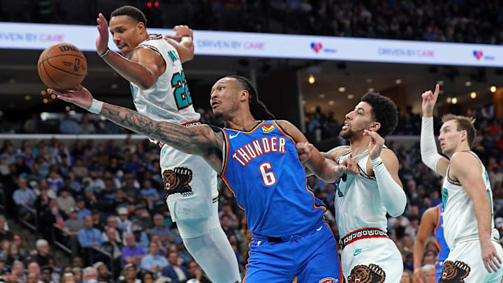 Oklahoma City Thunder v Memphis Grizzlies