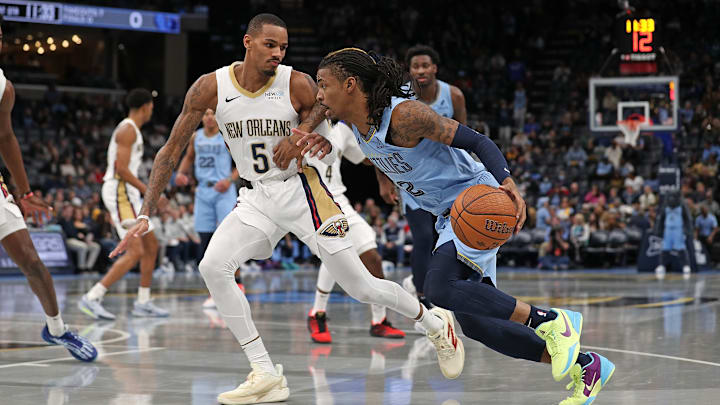 New Orleans Pelicans v Memphis Grizzlies - Emirates NBA Cup