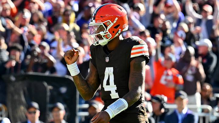 Cleveland Browns quarterback Deshaun Watson