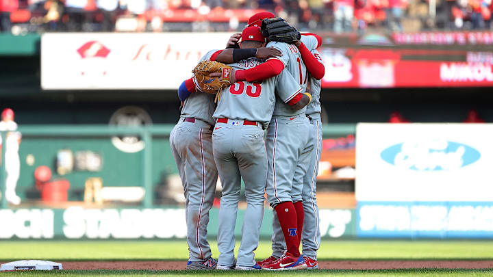 Wild Card Series - Philadelphia Phillies v St. Louis Cardinals - Game One