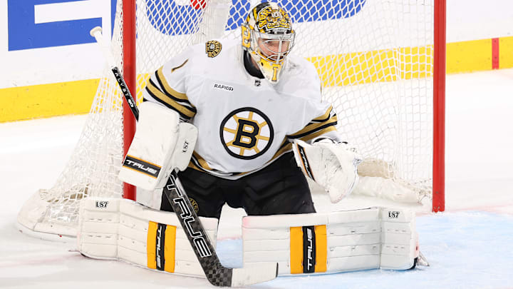 The Utah Hockey Club needs to trade for Jeremy Swayman