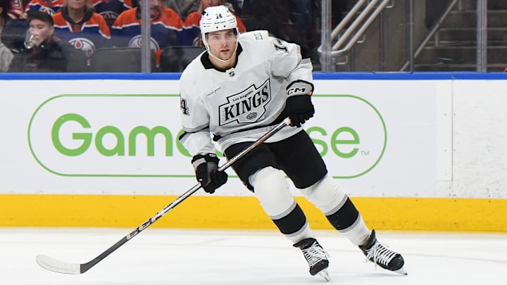 Los Angeles Kings v Edmonton Oilers