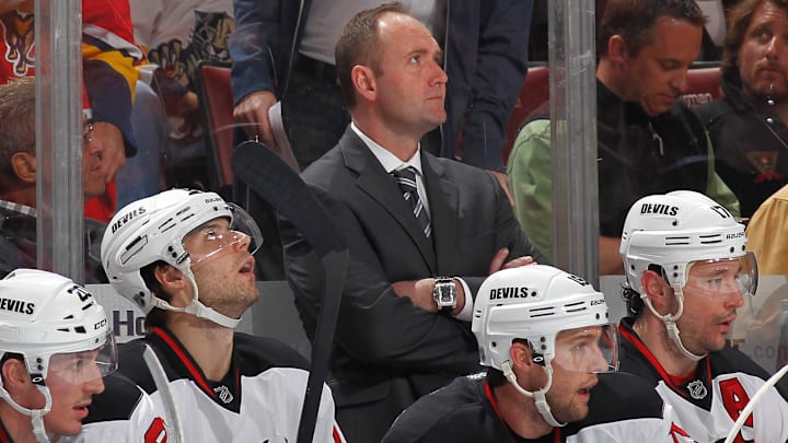 New Jersey Devils v Florida Panthers - Game # One