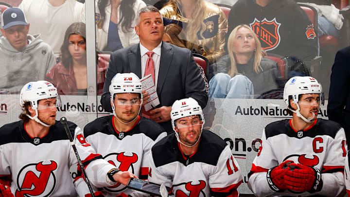 New Jersey Devils v Florida Panthers