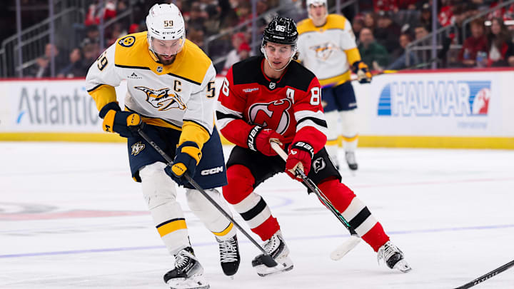 Nashville Predators v New Jersey Devils