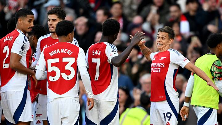 Arsenal FC v Leicester City FC - Premier League Arsenal FC v Leicester City FC - Premier League