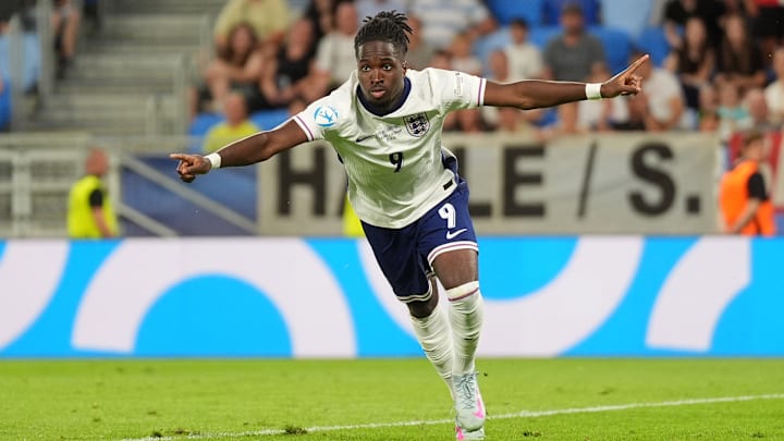 Jonathan Rowe a offert le titre de champion d'Europe en prolongation. 