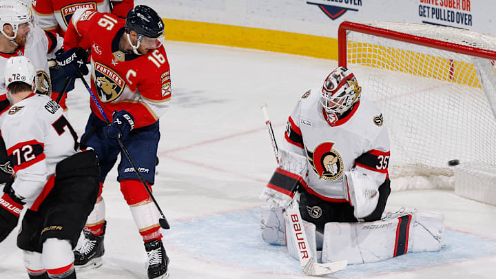 Aleksander Barkov, Linus Ullmark