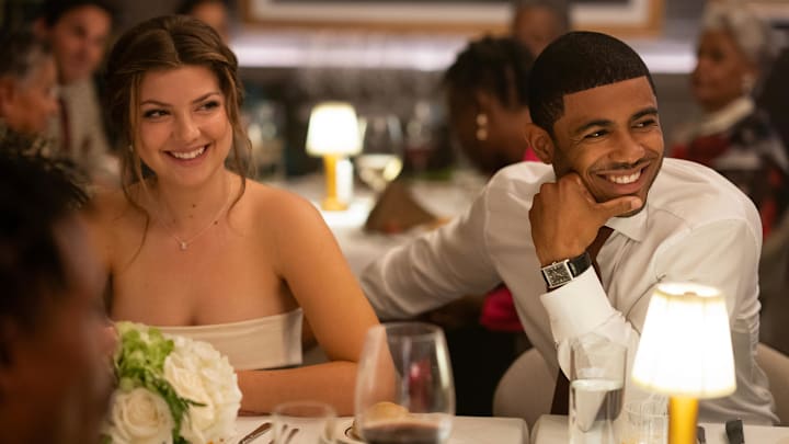 TELL ME LIES - “Do Your Dirty Words Come Out To Play?” - When a snowed-in campus forces everyone to Evan’s for Thanksgiving, tensions run high. (Disney/Josh Stringer)
CATHERINE MISSAL, BRANDEN COOK
