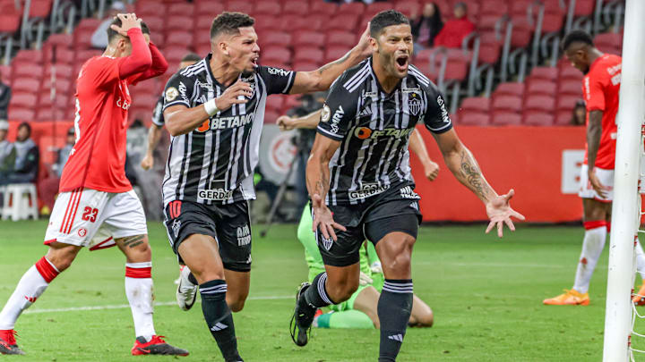 Hulk é o artilheiro do Galo no Brasileirão