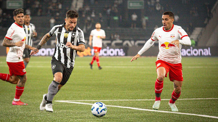 Botafogo e Bragantino se encontram em decisão na Copa do Brasil