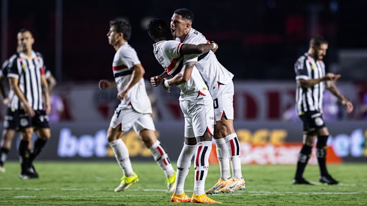 Luciano chegou a três gols em sete jogos em 2026