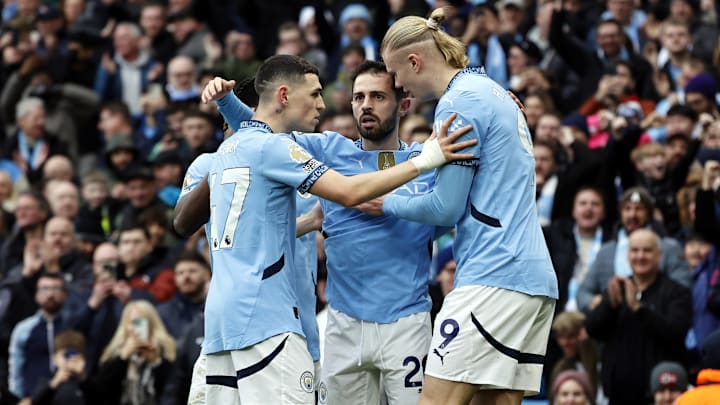 Manchester City travels to King Power Stadium to close out the year.