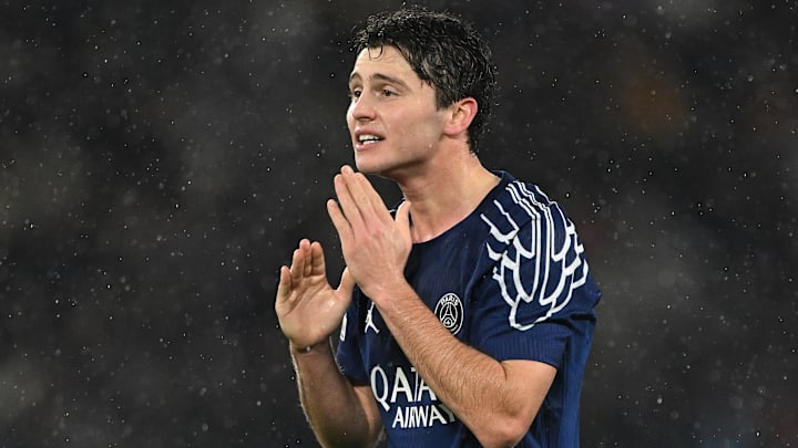 Joao Neves - PSG - City, Ligue des Champions