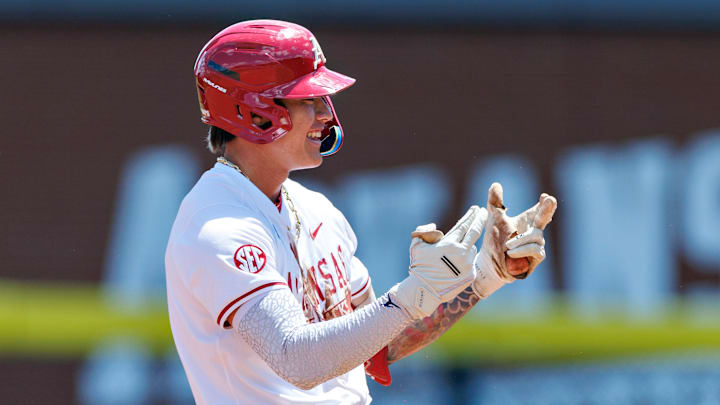 NCAA Baseball Arkansas Regional