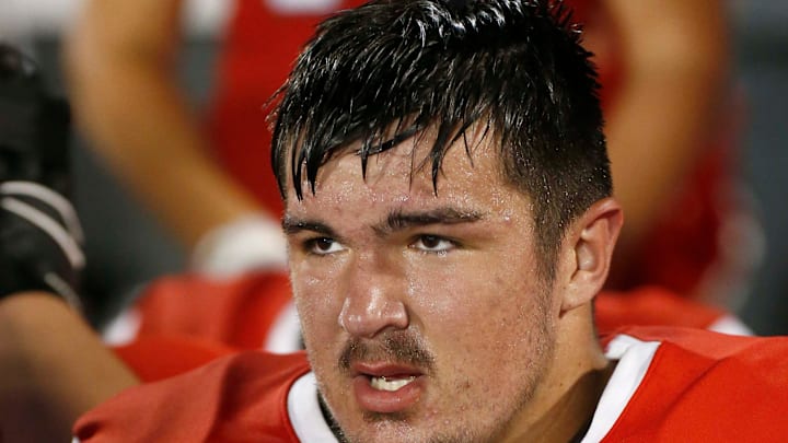 Nixa's Jackson Cantwell seen here against Webb City on August 25, 2023.