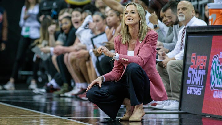 Oklahoma coach Jennie Baranczyk