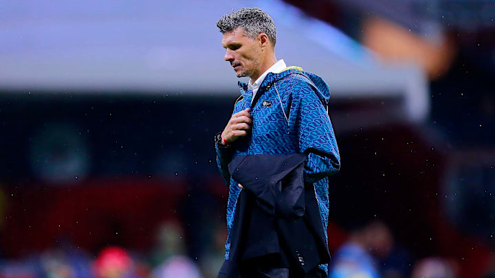 Fernando Ortiz está concentrado en la Liga MX