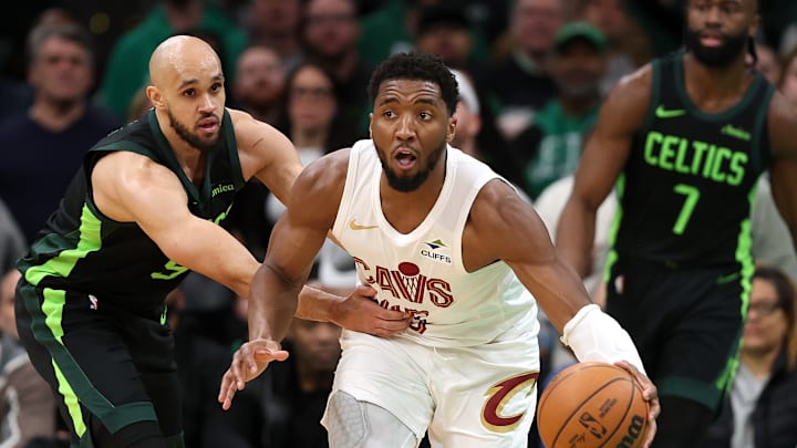 Boston Celtics, Cleveland Cavaliers, Donovan Mitchell, Joe Mazzulla Boston Celtics, Cleveland Cavaliers, Donovan Mitchell, Joe Mazzulla