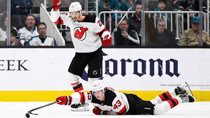 New Jersey Devils v San Jose Sharks
