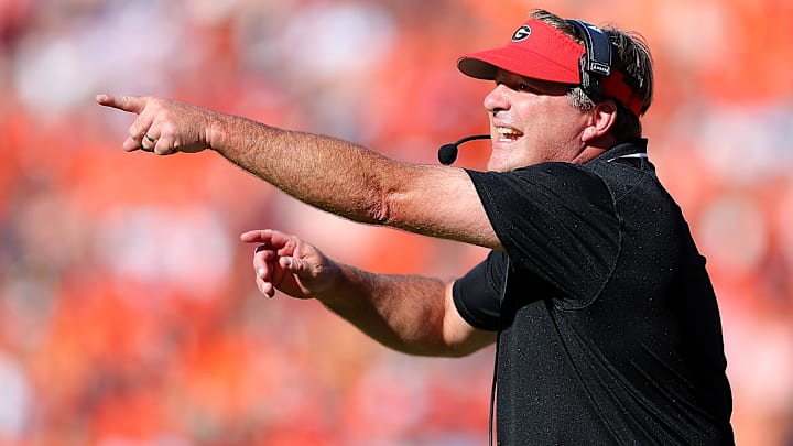 Kirby Smart, Georgia Bulldogs
