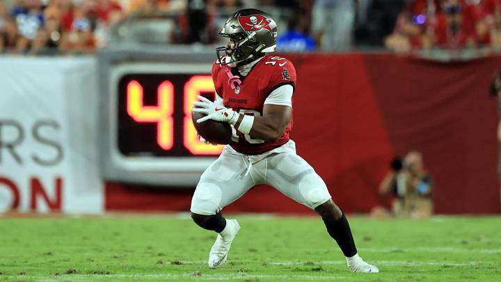 Kameron Johnson and the Buccaneers are road favorites in Jacksonville. Kameron Johnson and the Buccaneers are road favorites in Jacksonville.