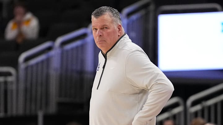 Creighton Bluejays head coach Greg McDermott 