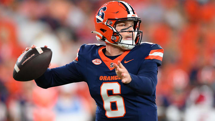 Former Syracuse QB Kyle McCord