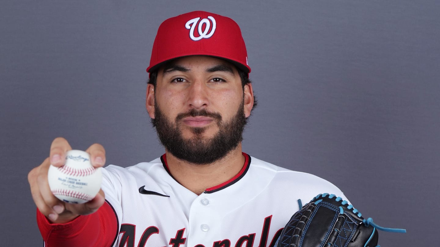 Nationals option struggling reliever amid bullpen's continued struggles