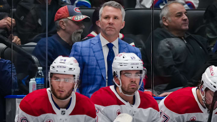 Montréal Canadiens v Vancouver Canucks