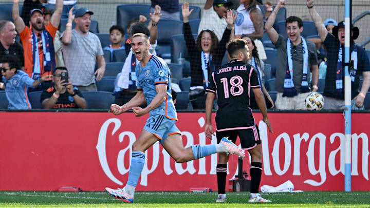 James Sands of NYCFC