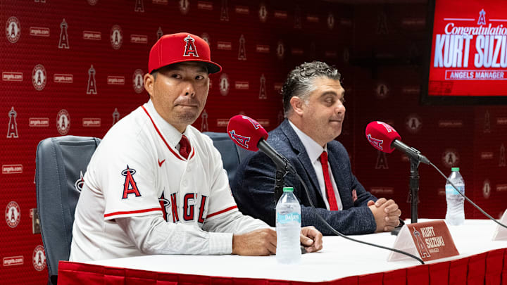 Kurt Suzuki named manager of LA Angels