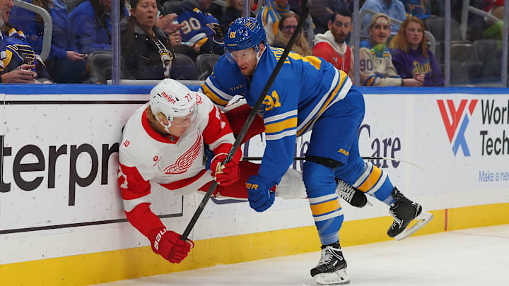 Detroit Red Wings v St. Louis Blues