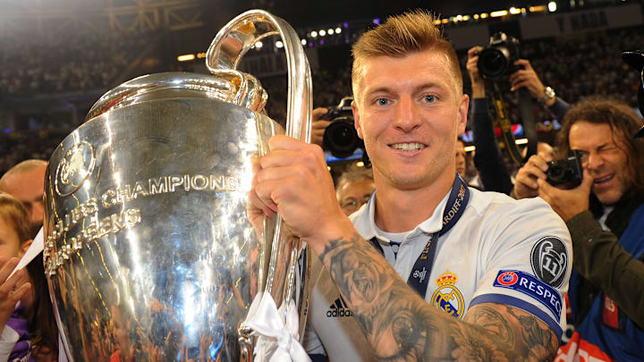 Toni Kroos won five Champions Leagues with Real Madrid but chose a different moment as his most memorable