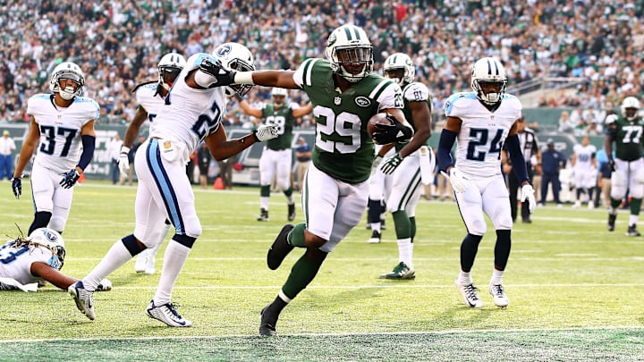 NY Jets, Bilal Powell