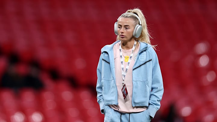 Chloe Kelly left out of England squad to play upcoming Nations League fixtures 