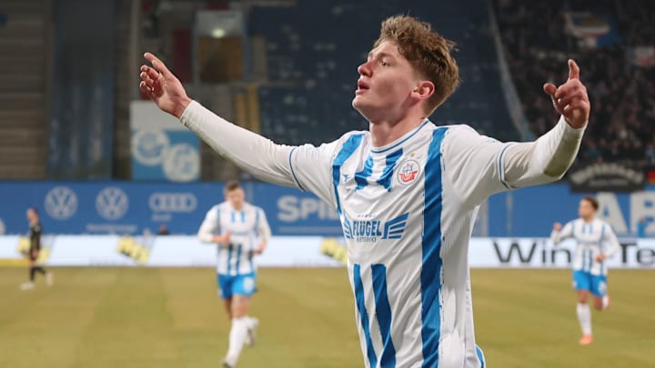 Hansa Rostock - Erzgebirge Aue