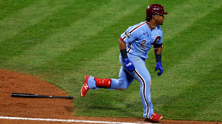 Jean Segura encajaría de buena forma en los Yankees si cambian a Gleyber Torres