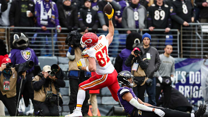 AFC Championship - Kansas City Chiefs v Baltimore Ravens