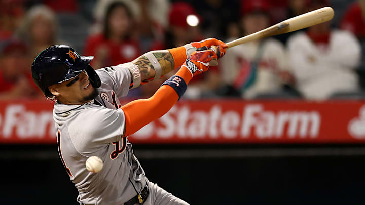 Detroit Tigers v Los Angeles Angels