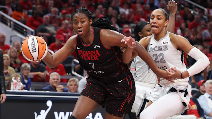 Las Vegas Aces v Indiana Fever - Game Three
