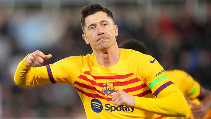 Lewandowski's La Liga drought came to an end Lewandowski's La Liga drought came to an end