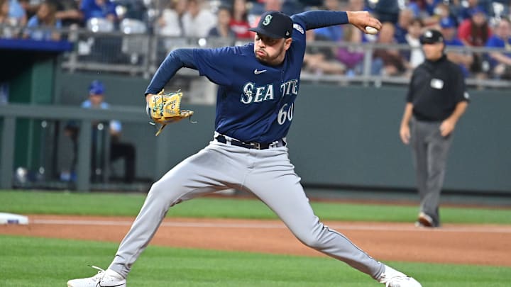 MLB: AUG 14 Mariners at Royals MLB: AUG 14 Mariners at Royals