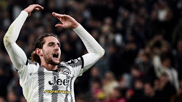 Adrien Rabiot a réalisé une superbe première partie de saison Adrien Rabiot a réalisé une superbe première partie de saison