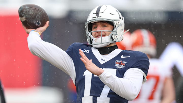 Ethan Grunkemeyer produced for Penn State amid difficult circumstances. Ethan Grunkemeyer produced for Penn State amid difficult circumstances.