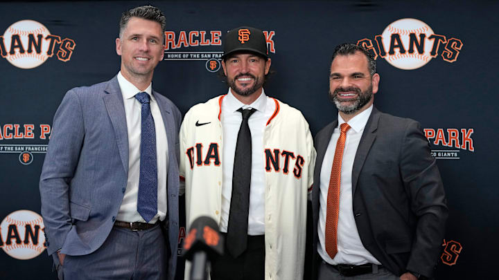 San Francisco Giants Introduce Manager Tony Vitello